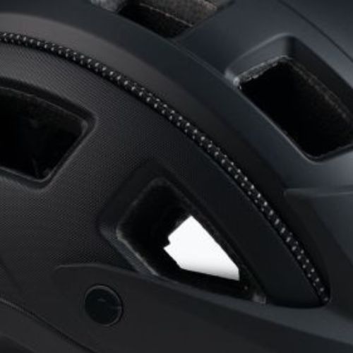 Kask rowerowy CASCO MTBE 2 black matte