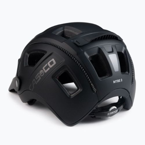 Kask rowerowy CASCO MTBE 2 black matte