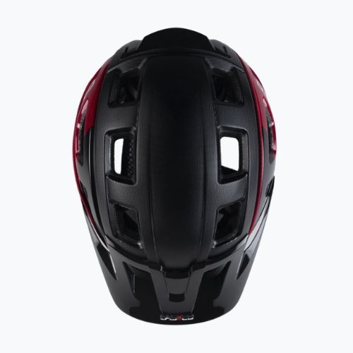 Kask rowerowy CASCO MTBE 2 black/red matt