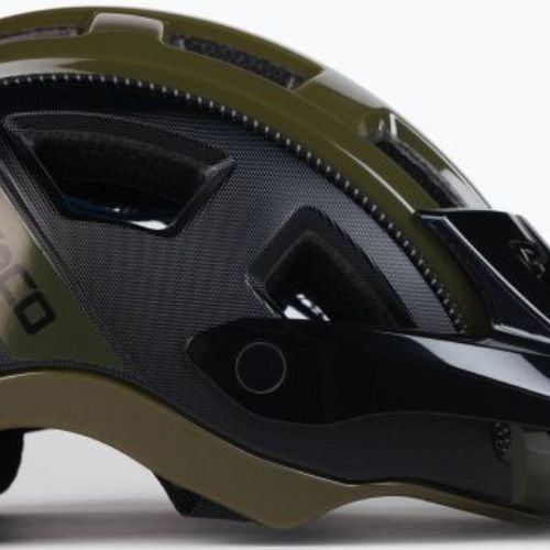 Kask rowerowy CASCO MTBE 2 black/olive matt