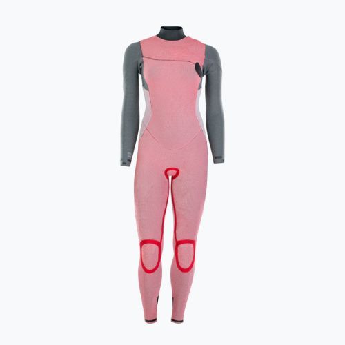 Pianka do pływania damska ION Amaze Amp 5/4 Front Zip capsule pink