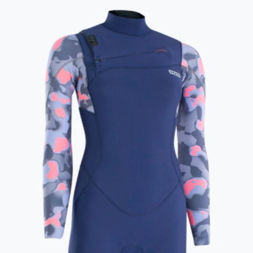 Pianka do pływania damska ION Amaze Amp 5/4 mm Front Zip capsule pink