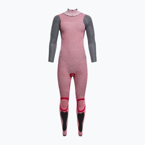 Pianka do pływania damska ION Amaze Amp 4/3 Back Zip capsule pink