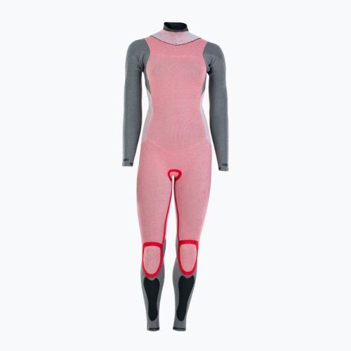 Pianka do pływania damska ION Amaze Amp 5/4 Back Zip capsule pink