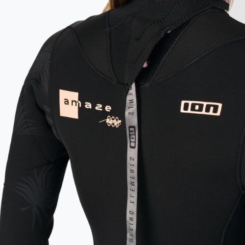 Pianka do pływania damska ION Amaze Core 4/3 mm Back Zip black