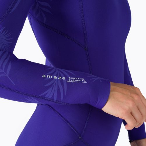 Pianka do pływania damska ION Amaze Core 5/4 Back Zip concord blue