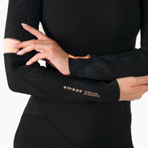 Pianka do pływania damska ION Amaze Core 5/4 mm Back Zip black