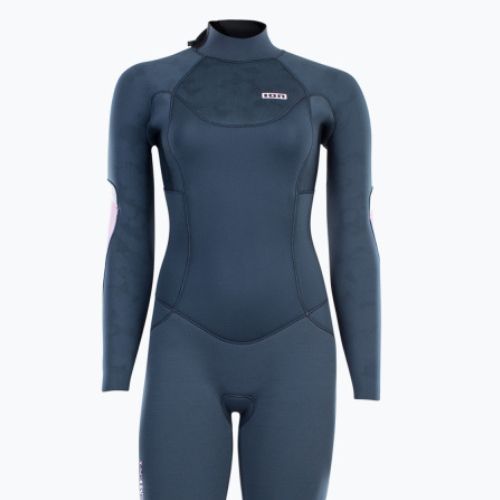 Pianka do pływania damska ION Element 5/4 mm Back Zip dark blue