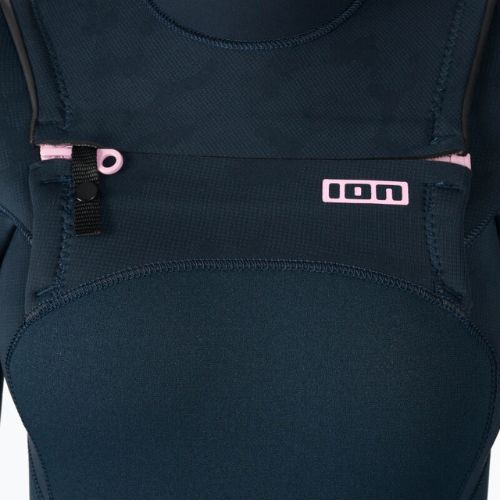 Pianka do pływania damska ION Element 5/4 mm Front Zip dark blue