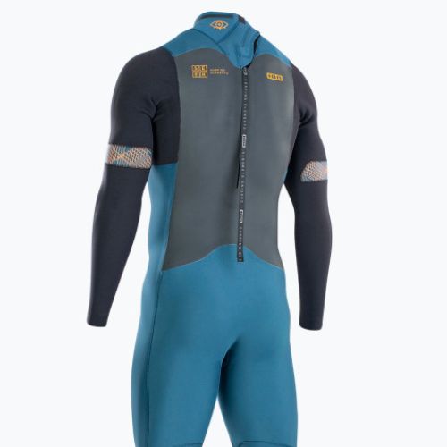Pianka do pływania męska ION Seek Amp 4/3 mm Back Zip petrol