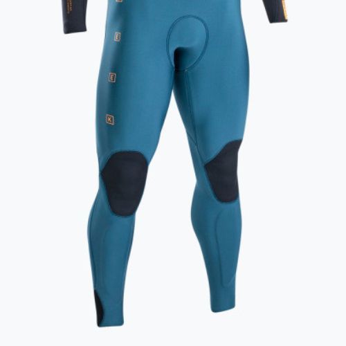Pianka do pływania męska ION Seek Amp 4/3 mm Back Zip petrol