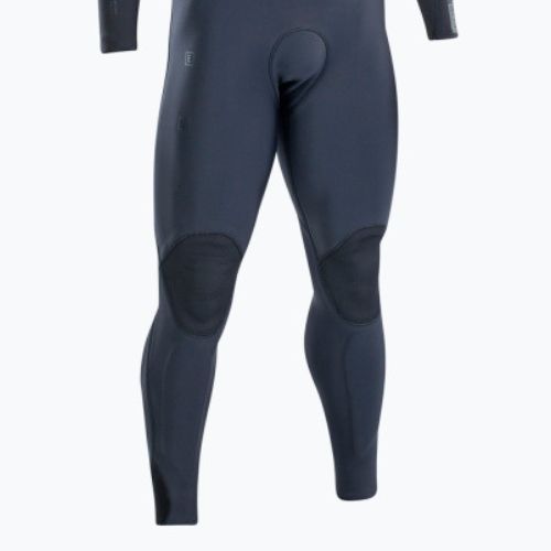 Pianka do pływania męska ION Seek Amp 4 mm Back Zip black