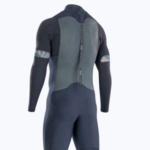 Pianka do pływania męska ION Seek Amp 4 mm Back Zip black