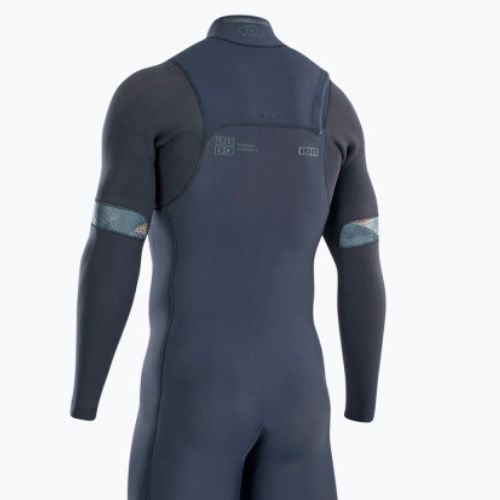 Pianka do pływania męska ION Seek Amp 4/3 mm Front Zip black