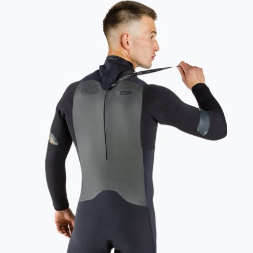 Pianka do pływania męska ION Seek Amp 5/4 mm Back Zip black