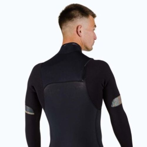 Pianka do pływania męska ION Seek Amp 5/4 mm Front Zip black