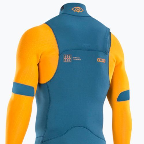 Pianka do pływania męska ION Seek Core 2/2 mm Shorty Front Zip petrol
