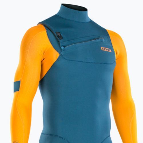 Pianka do pływania męska ION Seek Core 2/2 mm Shorty Front Zip petrol