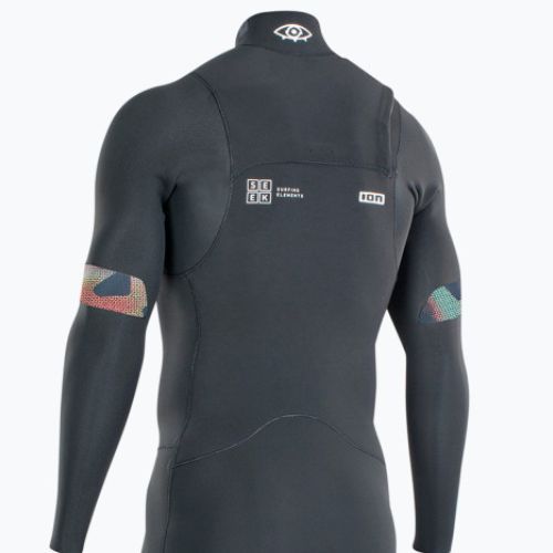 Pianka do pływania męska ION Seek Core 2/2 mm Shorty Front Zip black