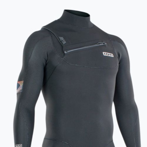 Pianka do pływania męska ION Seek Core 2/2 mm Shorty Front Zip black
