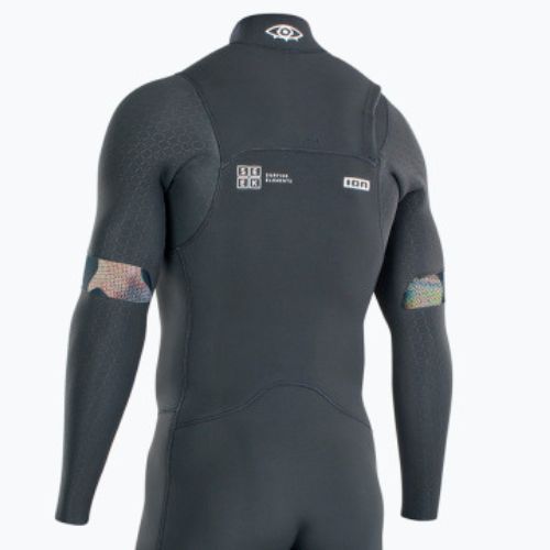 Pianka do pływania męska ION Seek Core 3/2 mm Front Zip black