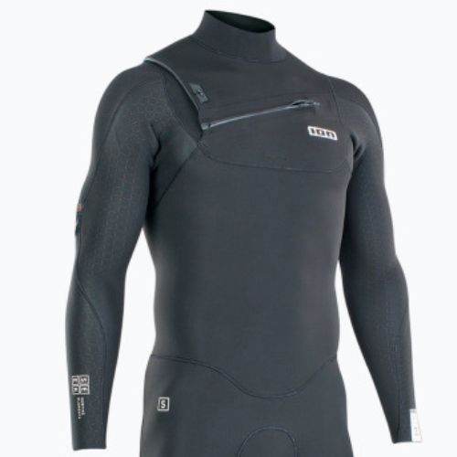 Pianka do pływania męska ION Seek Core 3/2 Front Zip black