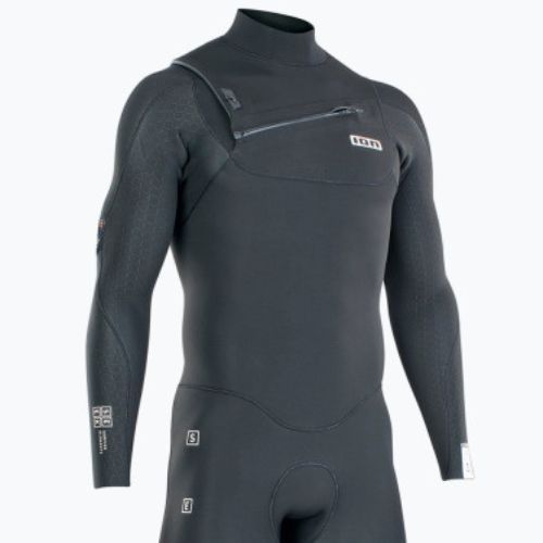Pianka do pływania męska ION Seek Core 4/3 mm Front Zip black