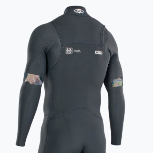 Pianka do pływania męska ION Seek Core 4/3 mm Front Zip black