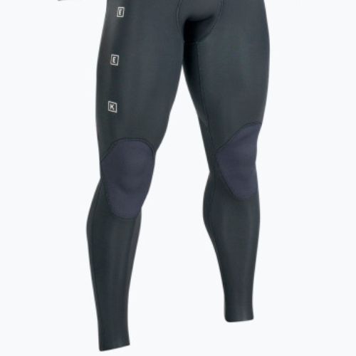Pianka do pływania męska ION Seek Core 4/3 mm Front Zip black
