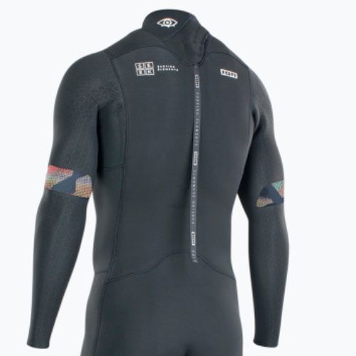 Pianka do pływania męska ION Seek Core 5/4 mm Back Zip 2022 black