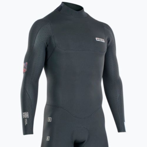 Pianka do pływania męska ION Seek Core 5/4 mm Back Zip 2022 black