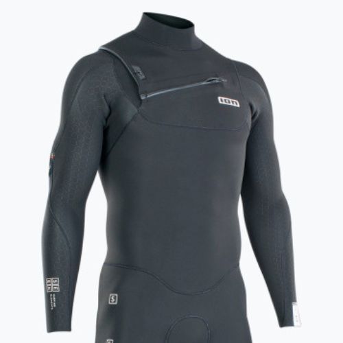 Pianka do pływania męska ION Seek Core 5/4 mm Front Zip black