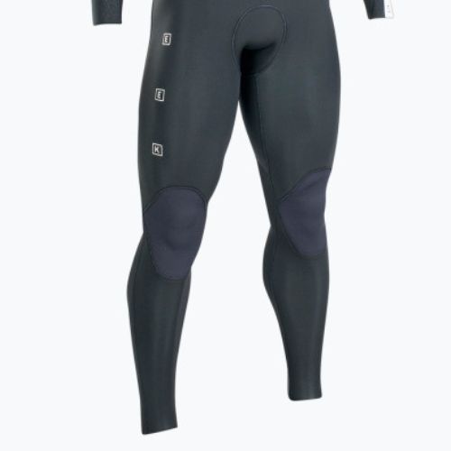 Pianka do pływania męska ION Seek Core 5/4 mm Front Zip black