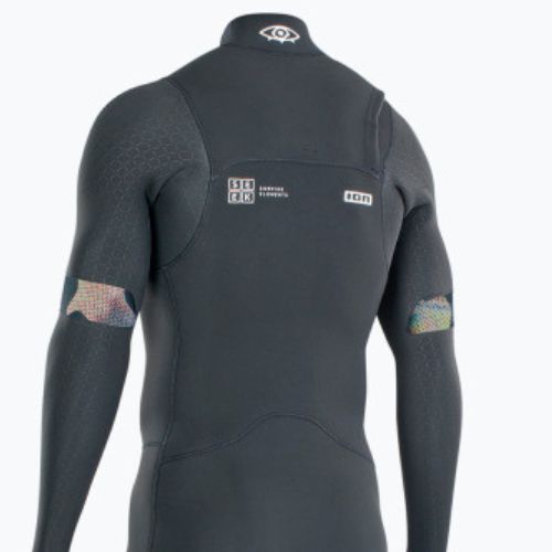 Pianka do pływania męska ION Seek Core 5/4 mm Front Zip black