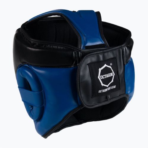 Kask bokserski męski Octagon Plain blue