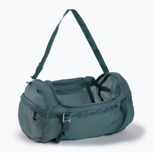 Torba podróżna The North Face Flyweight Duffel 31 l goblin blue/aviator navy