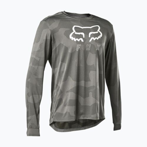 Longsleeve rowerowy męski Fox Racing Ranger Tru Dri 2022 grey