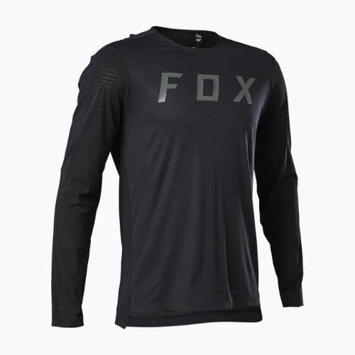 Longsleeve rowerowy męski Fox Racing Flexair Pro black