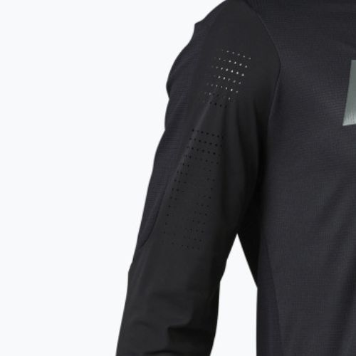 Longsleeve rowerowy męski Fox Racing Flexair Pro black