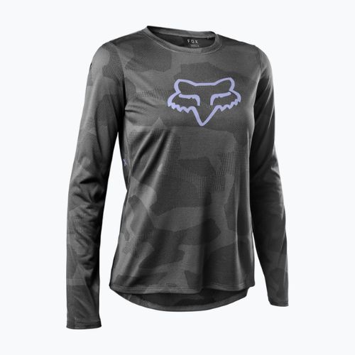Longsleeve rowerowy damski Fox Racing Ranger Tru Dri W grey