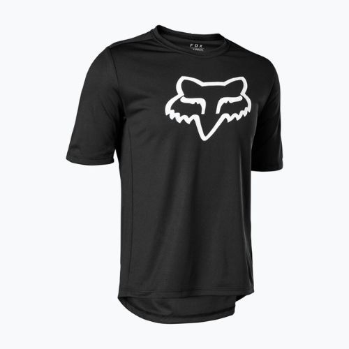 Koszulka rowerowa dziecięca Fox Racing Ranger Jr black