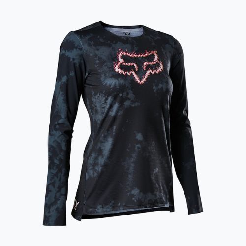 Longsleeve rowerowy damski Fox Racing Flexair Ersey TS57 W black