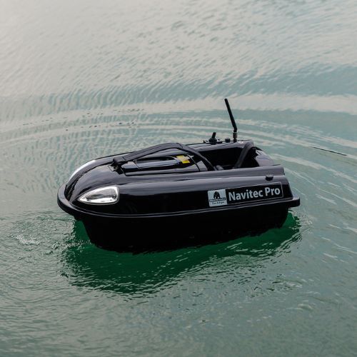 Łódka zanętowa BearCreeks Navitec Pro GPS-Autopilot-System VF Echosonda czarna BC.V2.PRO.4