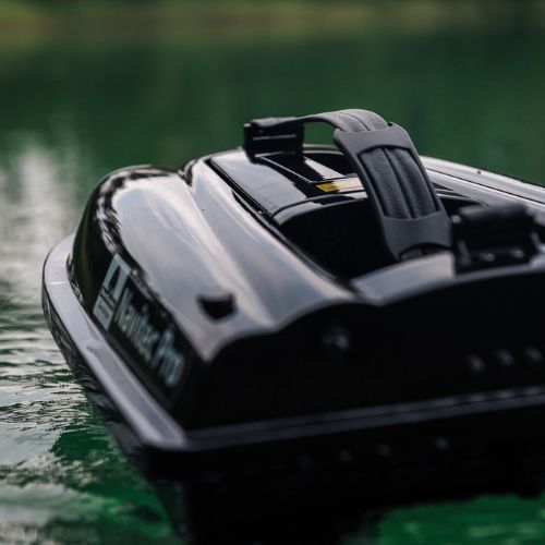 Łódka zanętowa BearCreeks Navitec Pro GPS-Autopilot-System VF Echosonda czarna BC.V2.PRO.4