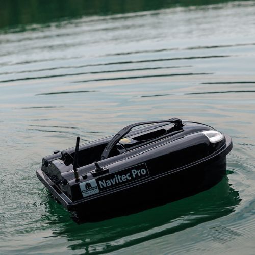 Łódka zanętowa BearCreeks Navitec Pro GPS-Autopilot-System VF Echosonda czarna BC.V2.PRO.4