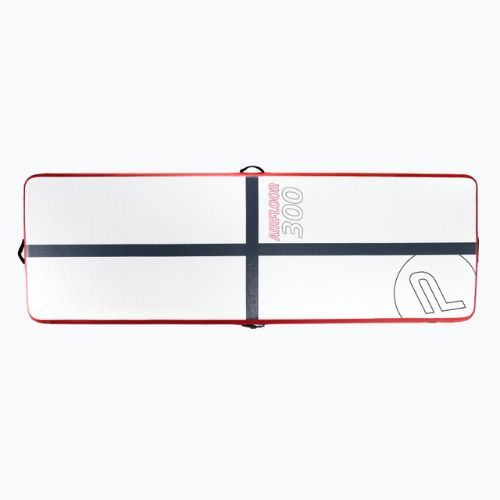 Mata treningowa pompowana Pure4Fun Turning Mat white/grey/red/black