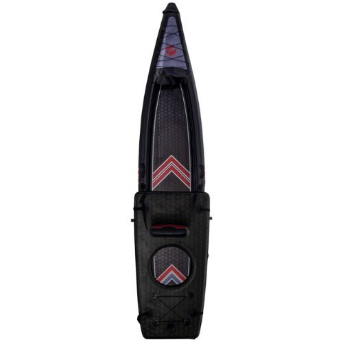 Kajak/SUP hybryda 1-osobowy Pure4Fun Dual Purpose 380 cm black/red/white