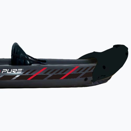 Kajak pompowany wysokociśnieniowy 2-osobowy Pure4Fun XPRO Kayak 2.0 308 cm grey/black/red/white