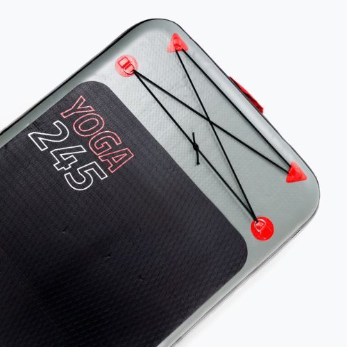 Deska SUP Pure4Fun SUP Yoga 8'0" black/red/grey