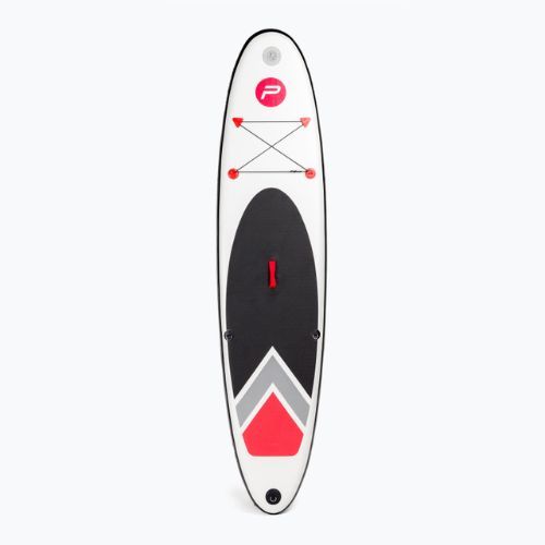 Deska SUP Pure4Fun Basic SUP 10'0" 305 x 71 x 15 cm white/black/red/grey